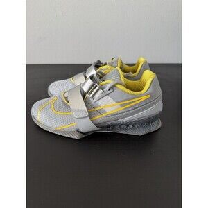 New Nike Romaleos 4 Wolf Grey Size US 8.5 Men’s  Weightlifting Training Shoes